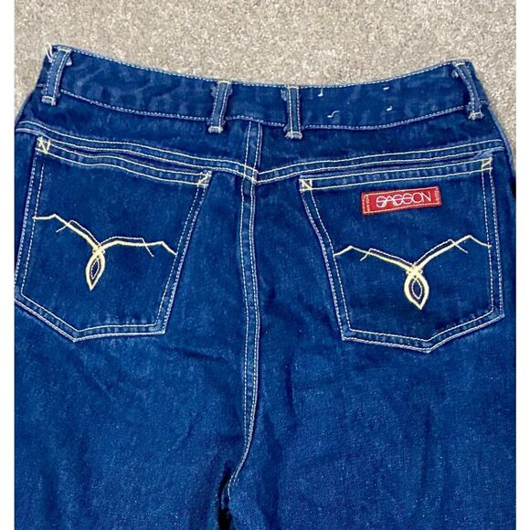 Vintage 80s Sasson Denim — Size 16, Made in the USA - Picture 7 of 7